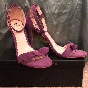 Purple Madison by Shoedazzle heels